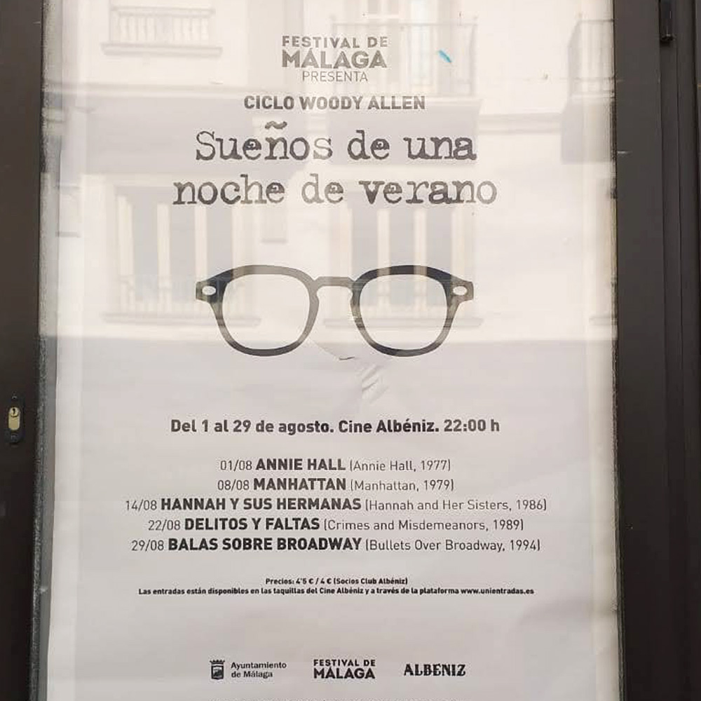 Festival de Málaga. Eventos