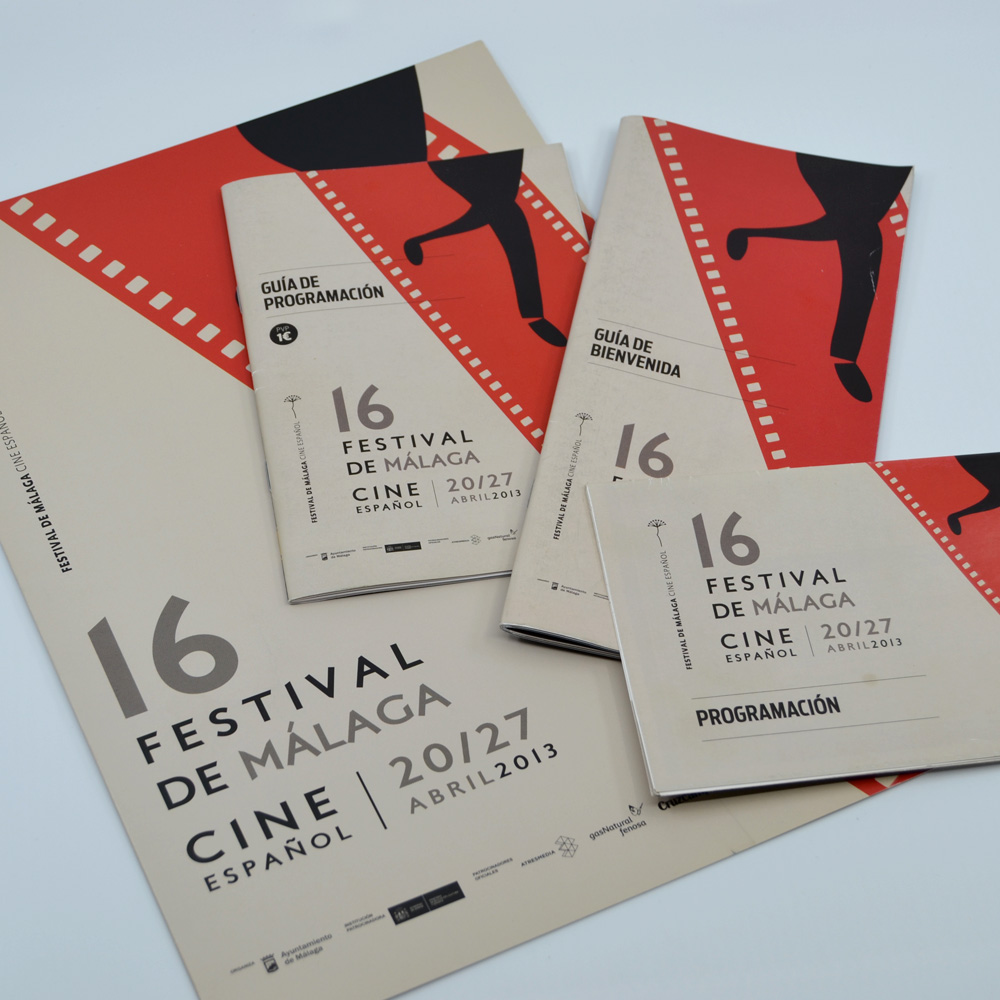 Festival de Málaga. Gráfica