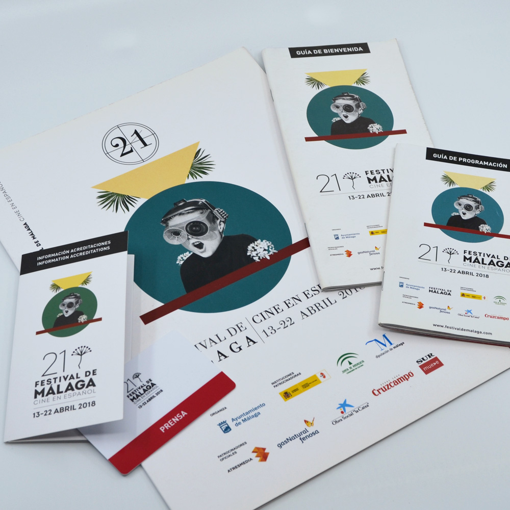 Festival de Málaga. Gráfica