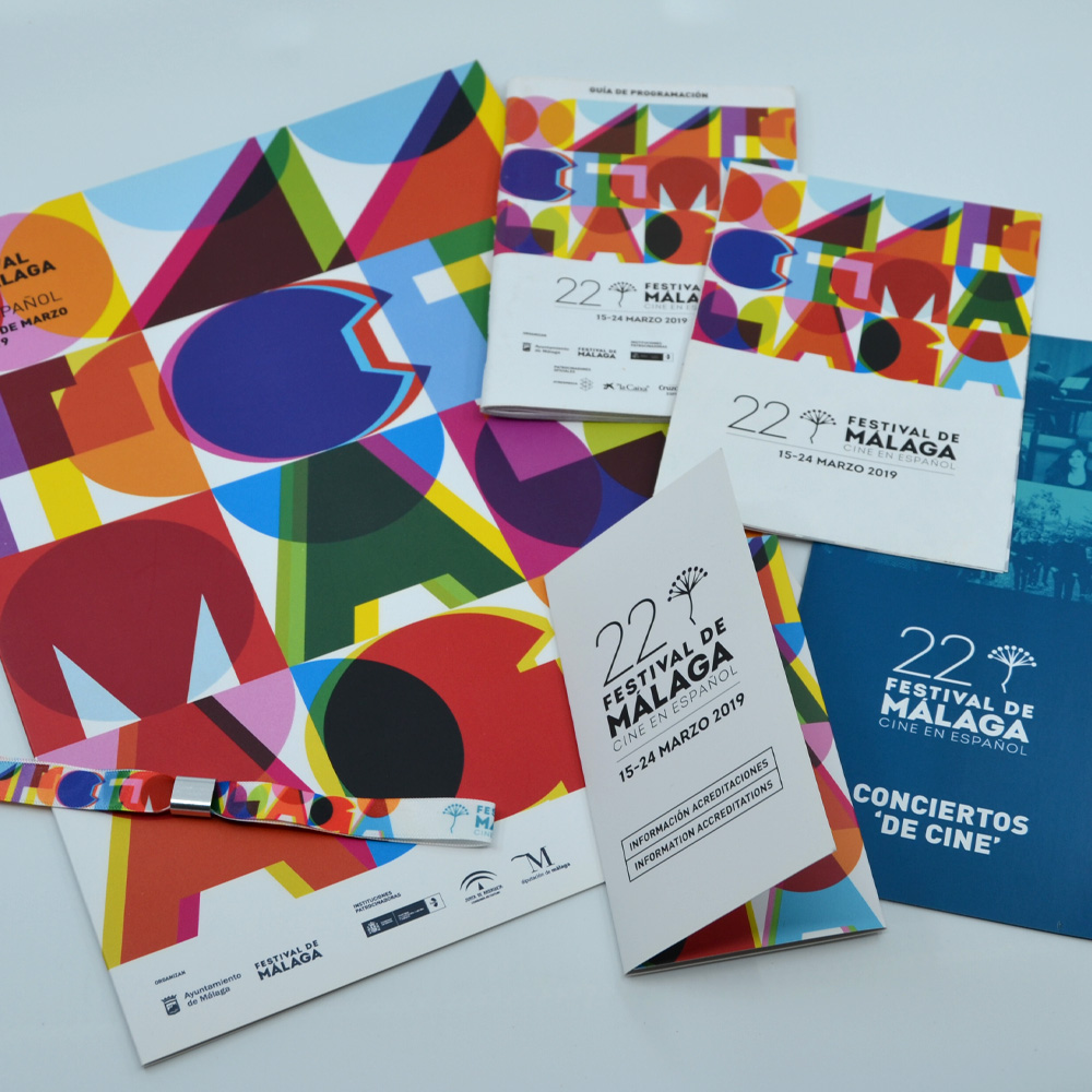 Festival de Málaga. Gráfica