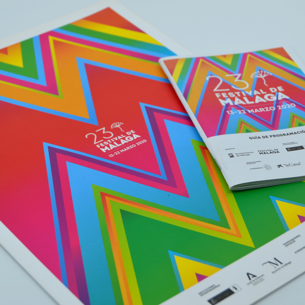 Festival de Málaga. Gráfica