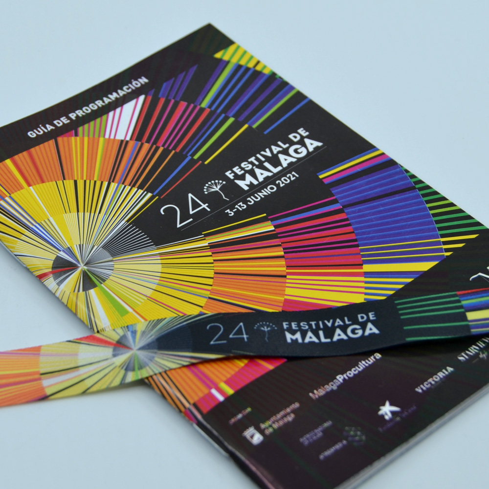 Festival de Málaga. Gráfica