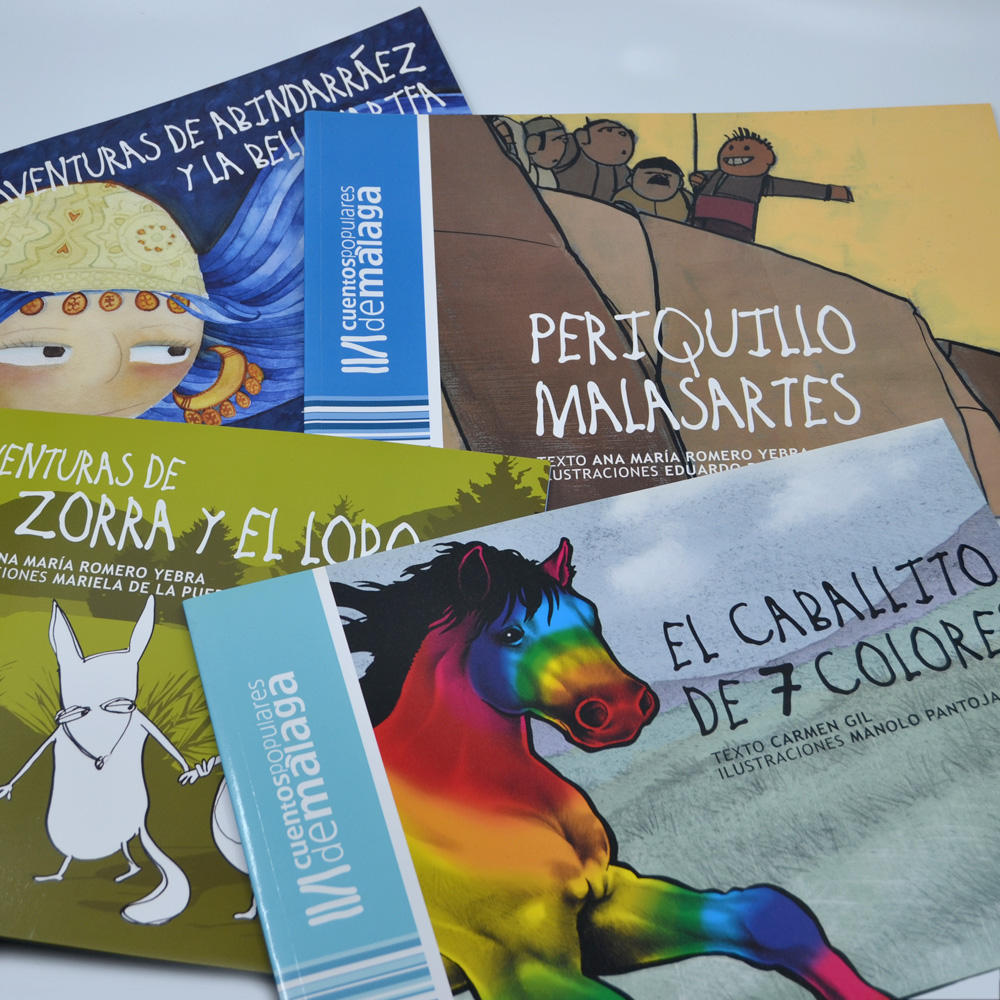 SUR. Cuentos Populares de Málaga