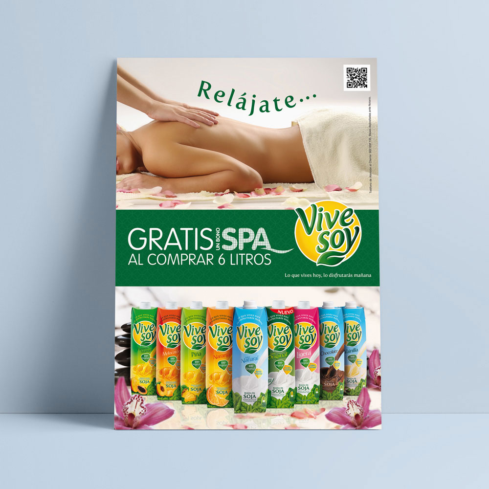 Veo Marketing. Vivesoy
