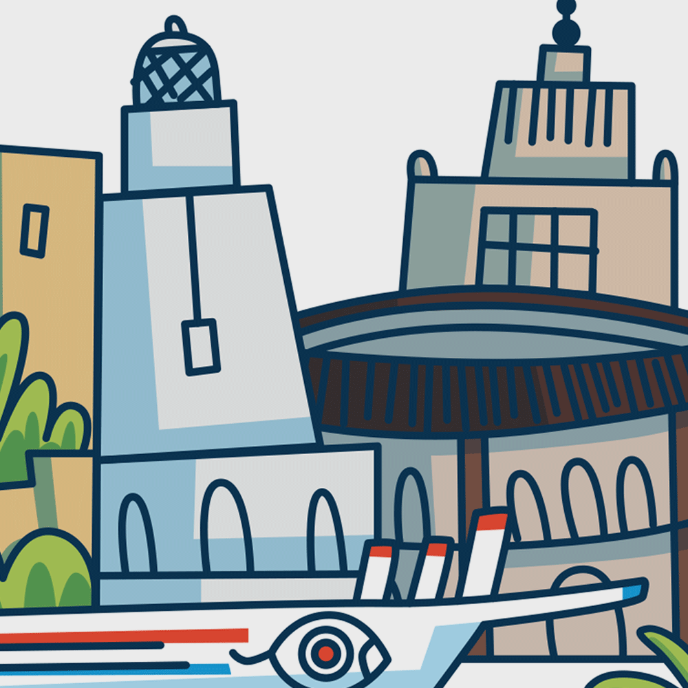 Anuncios Diana. Málaga, ciudad genial