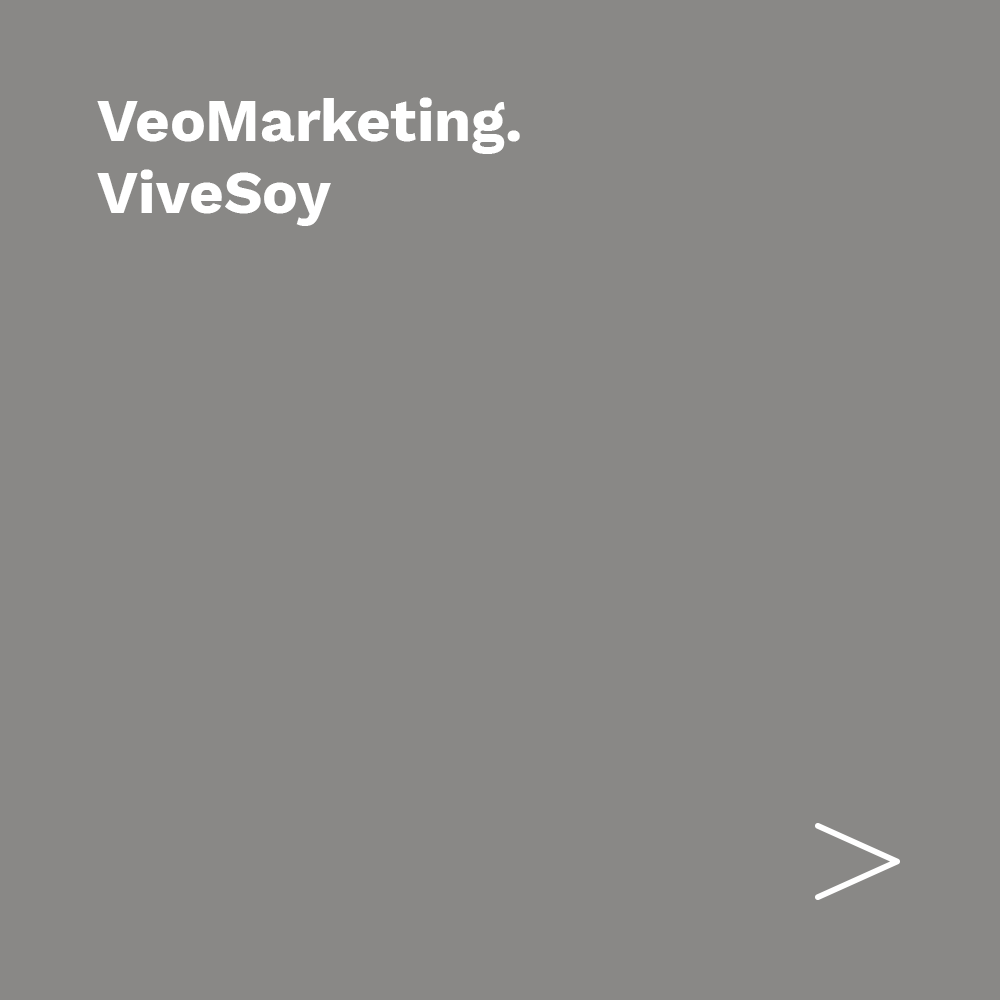 Veo Marketing. Vivesoy